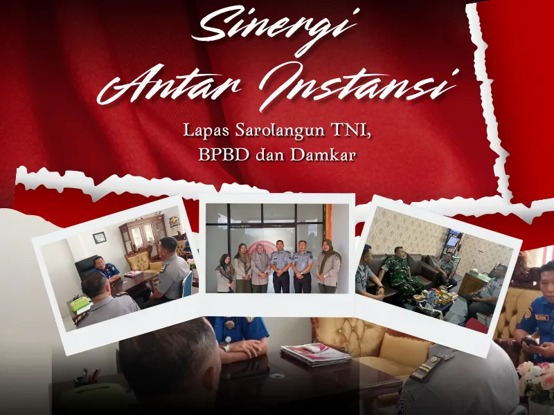Deteksi Kamtib Lapas Sarolangun Ajak TNI, BPBD dan Damkar