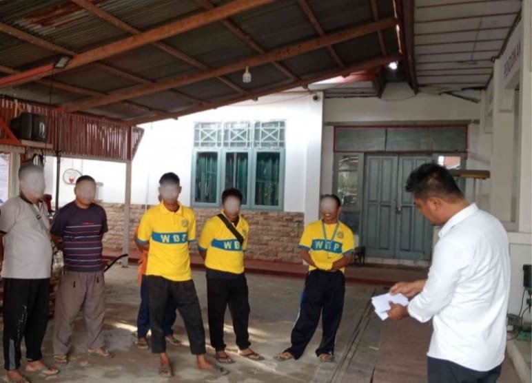 Lapas Kelas IIB Boalemo tunjukkan komitmen pembinaan adil lewat penyaluran upah bagi warga binaan yang aktif bekerja. (Dok: Humas Lapas Boalemo)