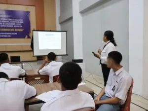 LPKA Ambon Dukung Hak Pendidikan Anak Binaan Lewat Program E-Learning Paket C