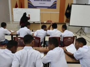 LPKA Kelas II Ambon Tegaskan Komitmen Penuhi Hak Pendidikan Anak Binaan Lewat Program Paket C