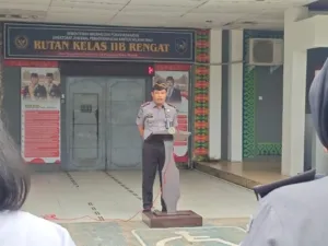Apel Pagi Perdana Rutan Rengat, Perkuat komitmen dan soliditas