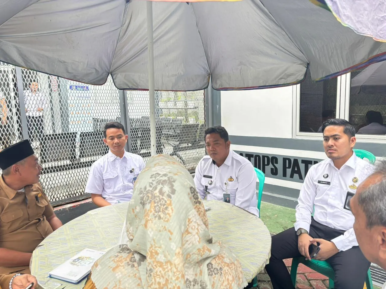 Rutan Kelas IIB Bengkulu menerima bantuan obat-obatan dari Dinas Kesehatan (Dinkes) Kota Bengkulu, Selasa (21/10). (Dok: Humas Rutan Bengkulu)