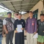 Bapas Amuntai Dampingi ABH Jalani Pelayanan Masyarakat