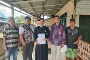 Bapas Amuntai Dampingi ABH Jalani Pelayanan Masyarakat