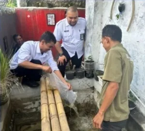 Bapas dan Lapas Serang Sinergi Budidaya Ikan Nila