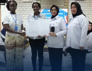 Anak Narapidana Asal Kenya Diserahkan ke Pihak Keluarga