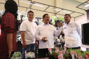 Florikultura Produk Warga Binaan Tampil di FLOII Expo 2025