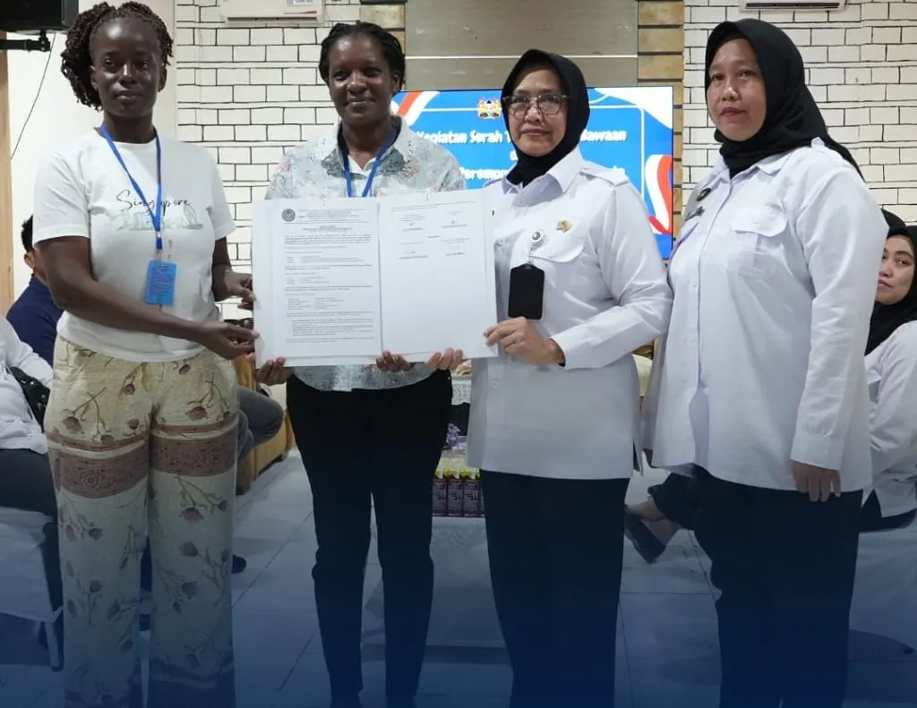 Anak Narapidana Asal Kenya Diserahkan ke Pihak Keluarga