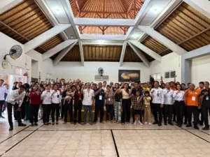 Lapas Kelas IIB Tabanan mengadakan Family Support Group (FSG) sebagai upaya memperkuat dukungan keluarga dalam proses rehabilitasi Warga Binaan. (Dok: Humas Lapas Tabanan)