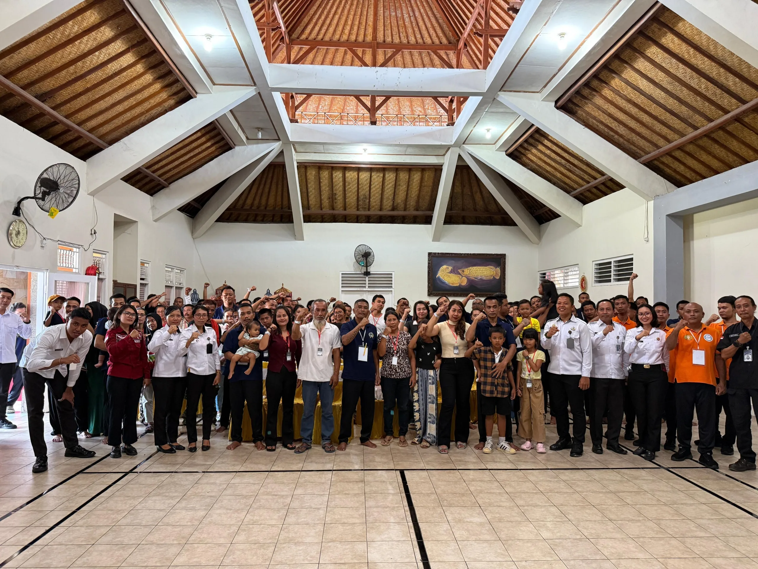 Lapas Kelas IIB Tabanan mengadakan Family Support Group (FSG) sebagai upaya memperkuat dukungan keluarga dalam proses rehabilitasi Warga Binaan. (Dok: Humas Lapas Tabanan)