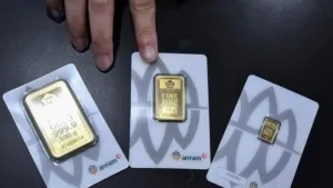 Rekor Baru Emas Antam, Tembus Rp2,239 Juta per Gram