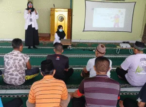 CPNS Kemenkumham Bengkulu Gelar Sosialisasi Kesehatan ISPA di Rutan Kelas IIB Bengkulu
