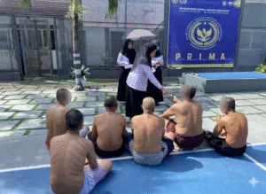 Rutan Kelas IIB Bengkulu Gelar Pemeriksaan Kesehatan Komprehensif untuk Tahanan Baru, Wujud Nyata Pemasyarakatan Peduli Kesehatan