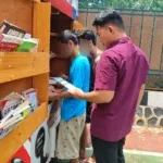 Gerobak Pintar Lapas Cibinong Semarakkan Akhir Pekan