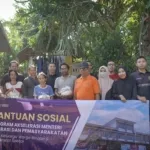 Lapas Kelas IIA Lombok Barat terus menunjukkan komitmennya dalam memberikan dampak positif bagi masyarakat sekitar melalui kegiatan Jalan Sehat dan Bakti Sosial (Baksos) yang di gelar pada Jumat pagi. (Dok: Humas Lapas Lombok Barat)
