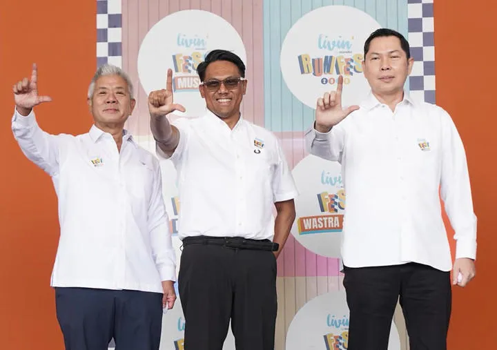 Bank Mandiri resmi membuka Livin’ Fest 2025 di Nusantara International Convention Exhibition (NICE) PIK 2, Tangerang. (Dok: Bank Mandiri)