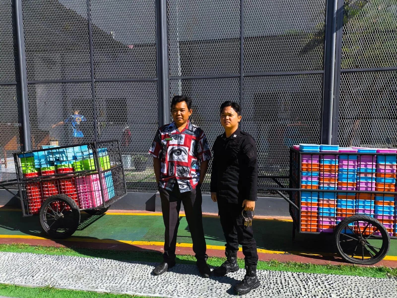 Rutan Kelas IIB Bengkulu menegaskan komitmennya untuk memberikan jatah makan tiga kali sehari secara tepat waktu dan sesuai standar gizi. (Dok: Humas Rutan Bengkulu)