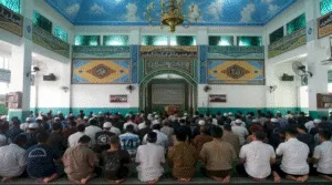 Hari Santri, Lapas Cipinang Tunjukkan Religiusitas dan Disiplin WB