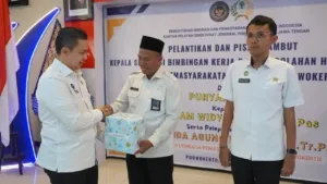 Langkah Baru, Semangat Baru, Kenal Pamit Pejabat Lapas Purwokerto Jadi Momen Refleksi dan Harapan