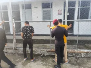 Wujudkan Zona Aman Pemasyarakatan, Lapas Saparua Intensifkan Penggeledahan