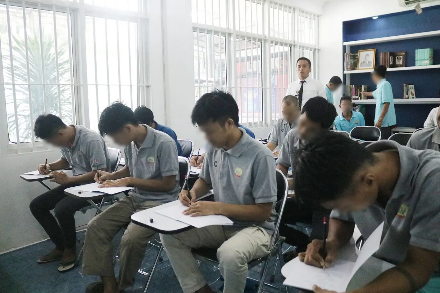 Belajar Tanpa Batas, Lapas Cibinong Fasilitasi Pendidikan Kesetaraan bagi Warga Binaan melalui Program PKBM