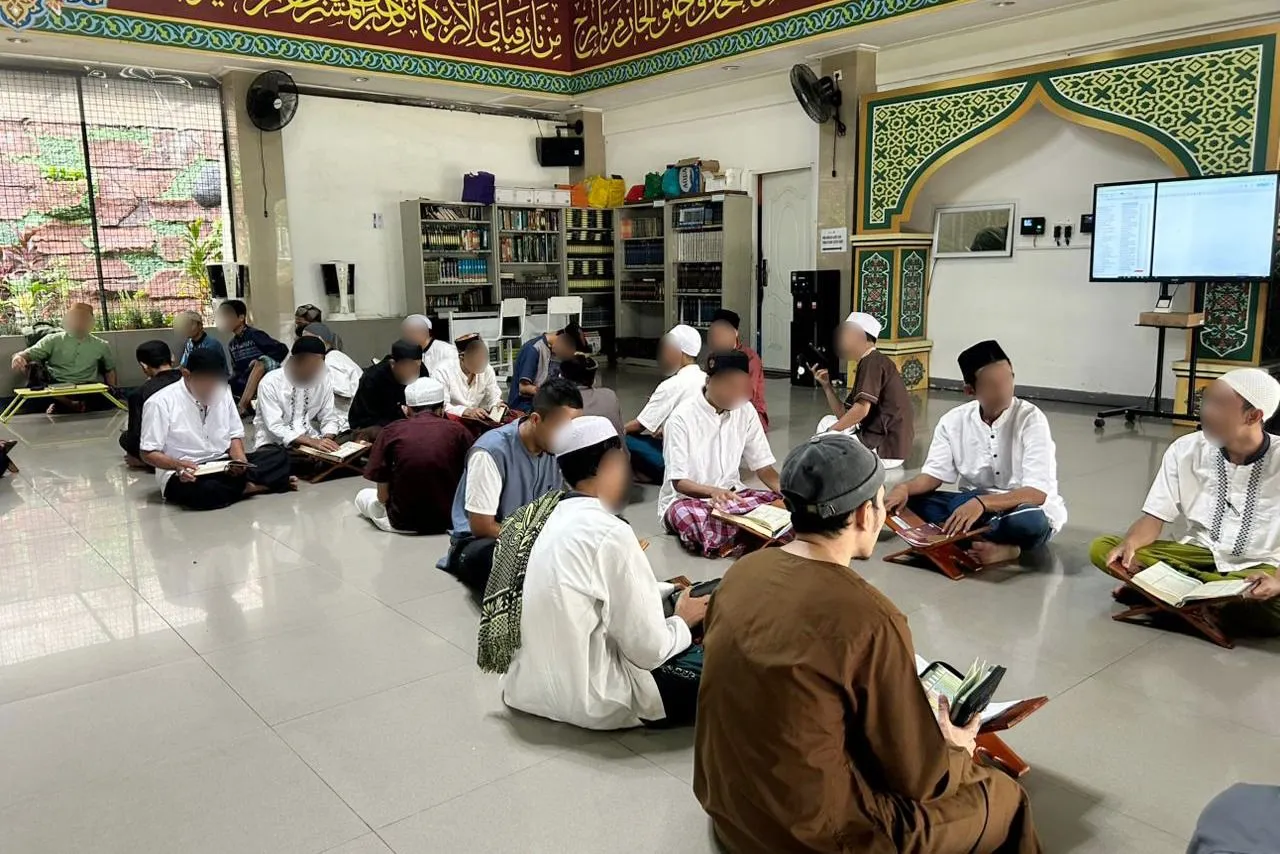 Dari Narapidana Menuju Pribadi Mulia, Lapas Cibinong Kembangkan Pembinaan Keagamaan Lewat Kegiatan Tahfiz Al-Qur’an