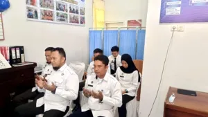 Lapas Dompu Gelar Survei Akreditasi Klinik Pratama, Komitmen Tingkatkan Mutu Pelayanan Kesehatan