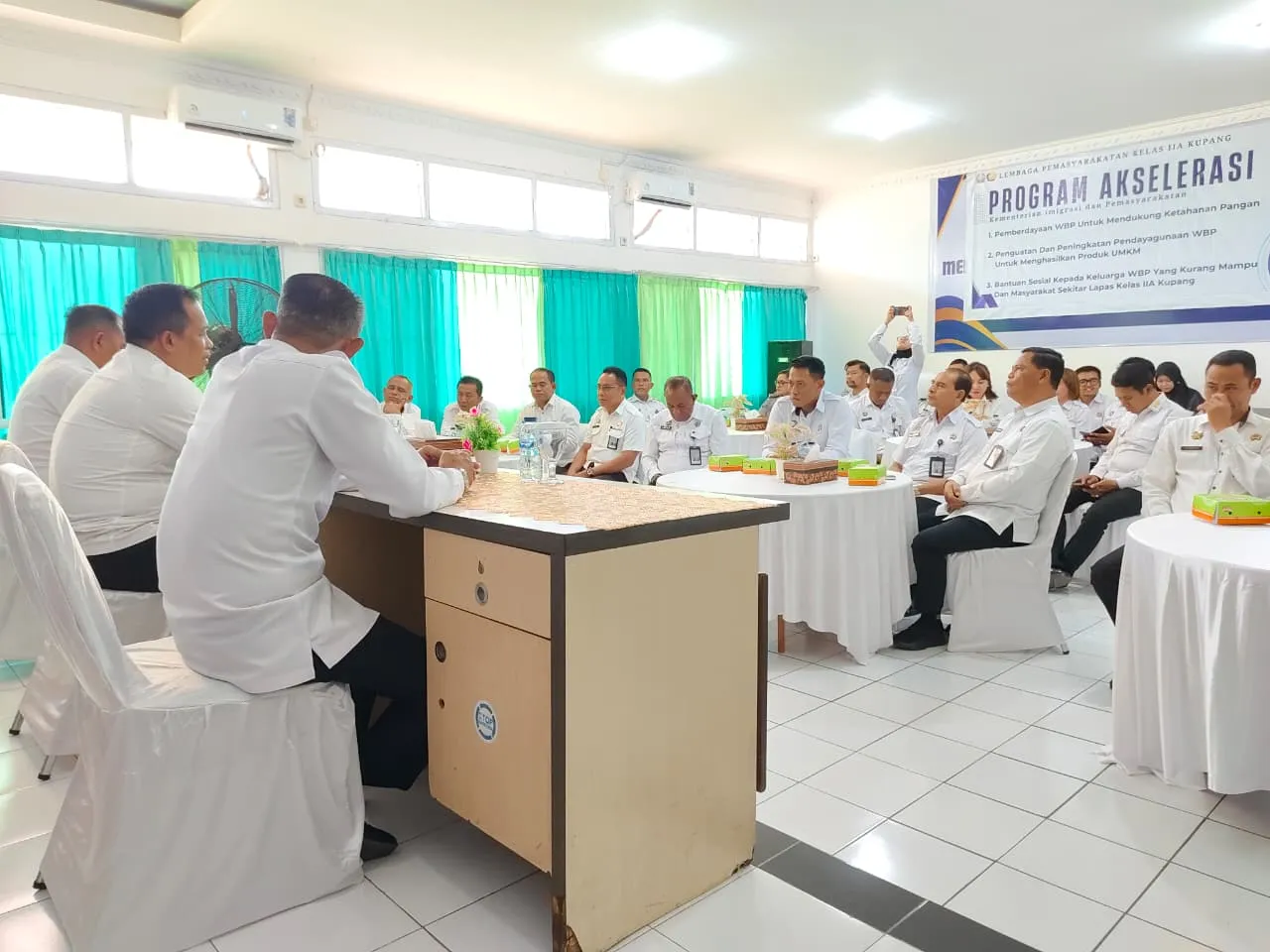 Kemenko Kumham Imipas Perkuat Tata Kelola Pemasyarakatan Terintegrasi di NTT