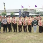 Rutan Garut Ikut Meriahkan Perkemahan Satya Darma Bakti Pemasyarakatan di Cirebon
