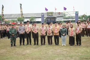 Rutan Garut Ikut Meriahkan Perkemahan Satya Darma Bakti Pemasyarakatan di Cirebon