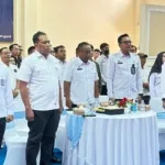 Kembali Kepangkuan Ibu Pertiwi, Kalapas Cibinong Hadiri Ikrar Setia NKRI Warga Binaan Lapas Gunung Sindur