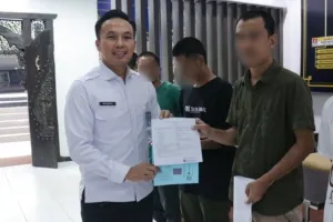 Bukti Pembinaan Berjalan Efektif : Warga Binaan Lapas Cibinong Peroleh Hak Integrasi