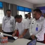 Rutan Garut Tandatangani Komitmen Bersama Pemberantasan Narkoba, Handphone, dan Barang Terlarang di Lingkungan Pemasyarakatan