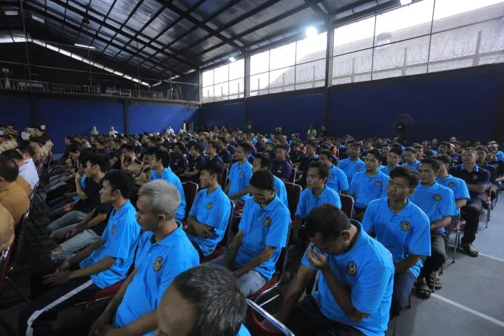 Pemkot Tangerang Selenggarakan Pelatihan Barista bagi Warga Binaan Lapas Kelas I Tangerang: Dorong Kemandirian dan Keterampilan Ekonomi