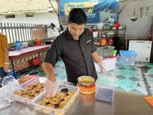 Lapas Tanjung Raja Luncurkan Produk Donat UMKM Karya Warga Binaan, Wujud Nyata Pembinaan Mandiri dan Produktif