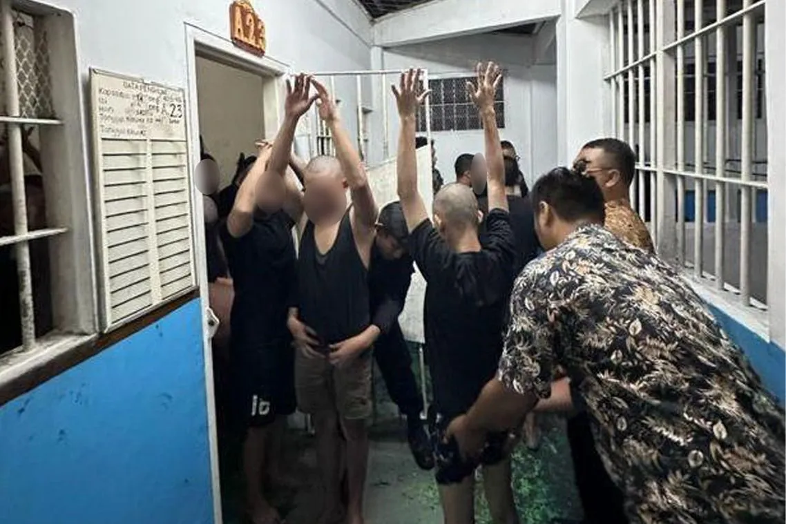 Lapas Cibinong Gelar razia Mendadak, Upaya preventif Jaga keamanan dan ketertiban Warga Binaan