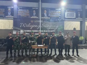 Rutan Garut Gelar Razia Gabungan Bersama TNI dan Polri, Pastikan Kamar Hunian Bebas dari Barang Terlarang