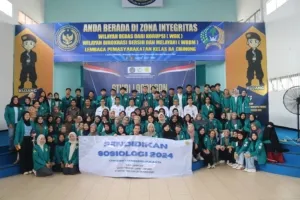 Lapas Cibinong Jadi Wadah Pembelajaran Lapangan bagi Ratusan Mahasiswa Fakultas Sosial dan Hukum Universitas Negeri Jakarta