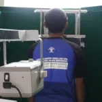 Deteksi Dini Tuberkulosis (TBC), Warga Binaan Rutan Garut Jalani Pemeriksaan Rontgen Dada