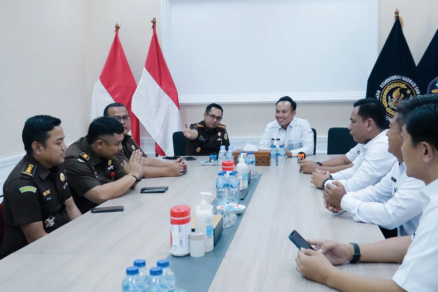 Perkuat Sinergi Penegakan Hukum : Lapas Cibinong Terima Kunjungan Perdana Kajari Kab. Bogor Beserta Jajaran