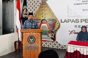 Dukung Kemandirian, Lapas Pemuda Platungan  Gandeng Dinas Pertanian Latih Warga Binaan Bertani dan Beternak