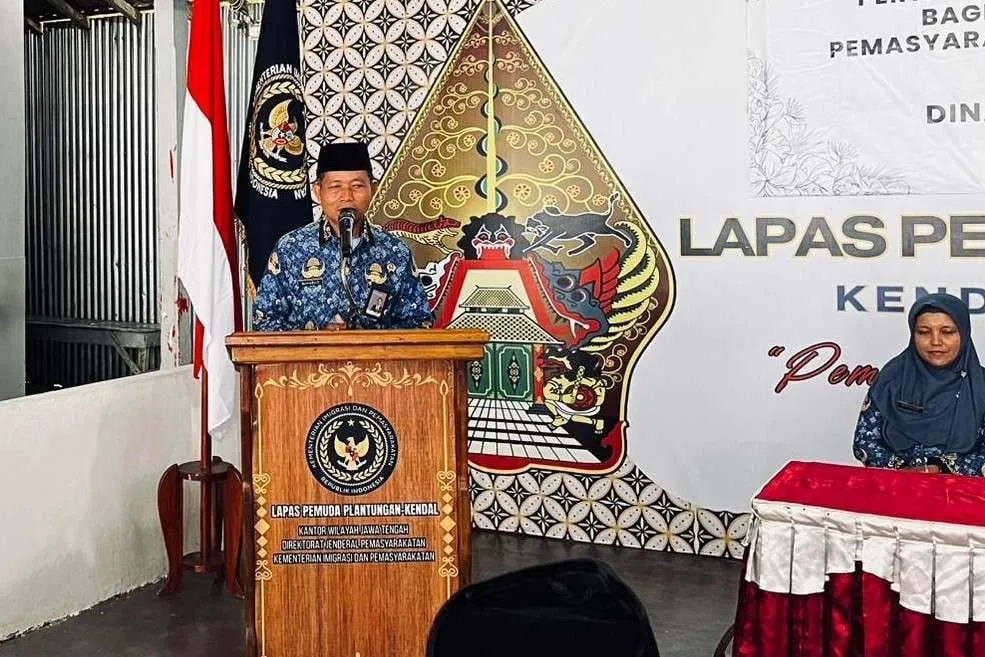 Dukung Kemandirian, Lapas Pemuda Platungan  Gandeng Dinas Pertanian Latih Warga Binaan Bertani dan Beternak