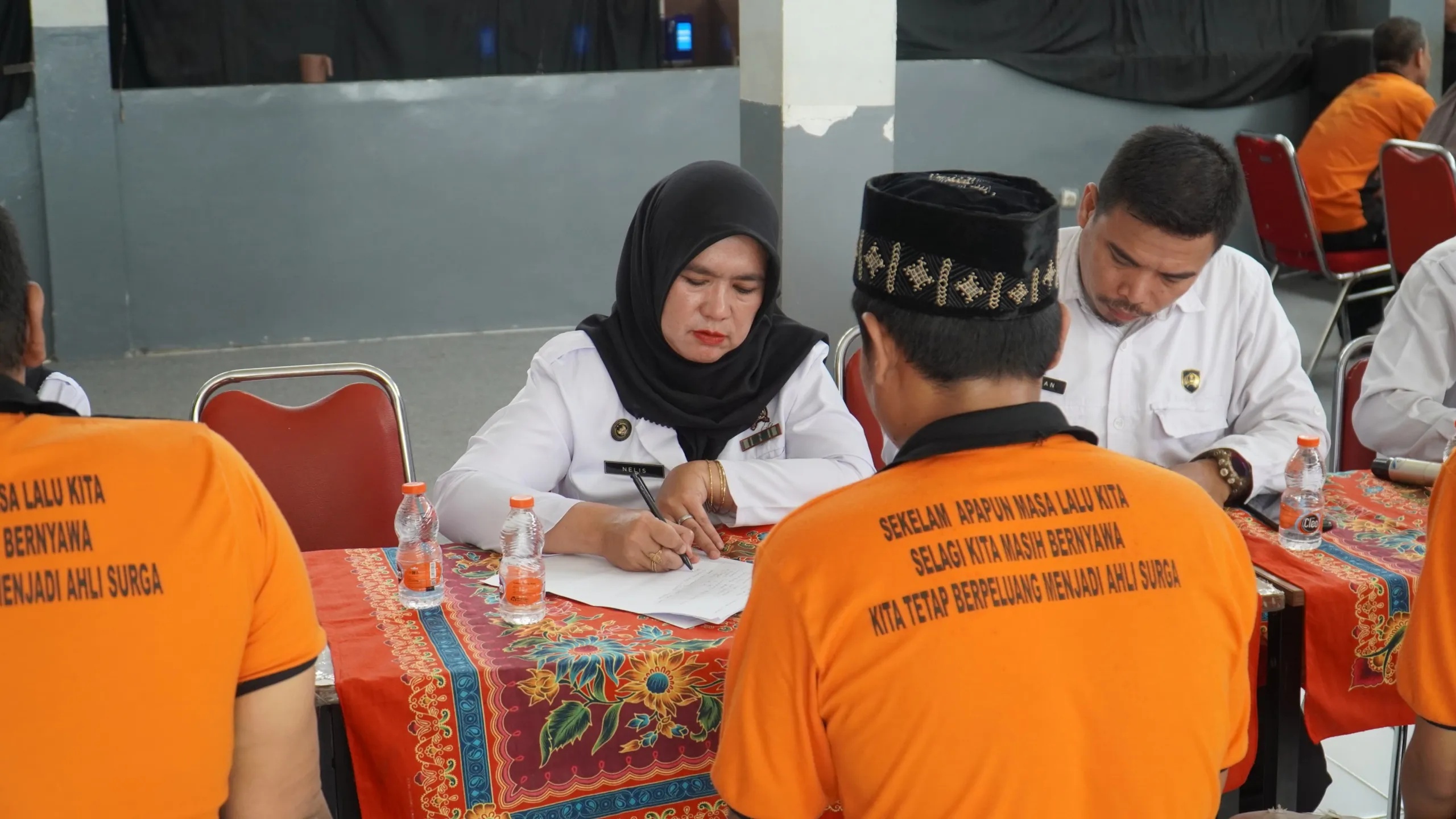 Langkah Awal Pembinaan: Bapas Garut Gali Potensi dan Kebutuhan Warga Binaan Rutan Garut