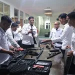 Perawatan Senjata di Lapas Cibinong: Cara Petugas Tetap Siap Siaga Jaga Keamanan dan Ketertiban