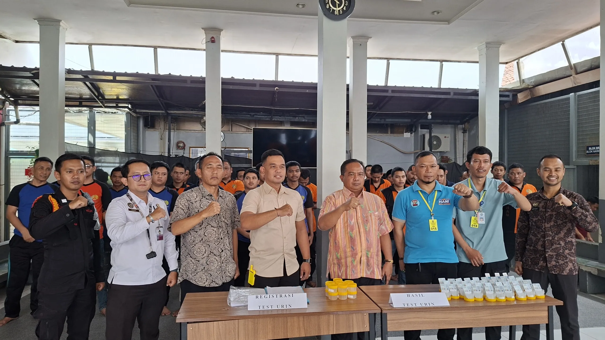 Tes Urine, Curhat, dan Motivasi! Begini Cara Rutan Garut Pulihkan Warga Binaan Lewat Program Rehabilitasi Pemasyarakatan