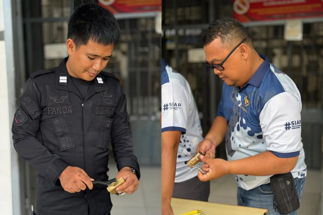 Rolling Gembok Kamar Hunian: Strategi Lapas Cibinong untuk Minimalisir Gangguan Kamtib