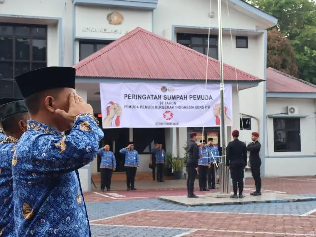 LPKA Kelas II Ambon Peringati Hari Sumpah Pemuda ke-97 Tahun 2025, Kobarkan Semangat “Pemuda Pemudi Bergerak, Indonesia Bersatu!”