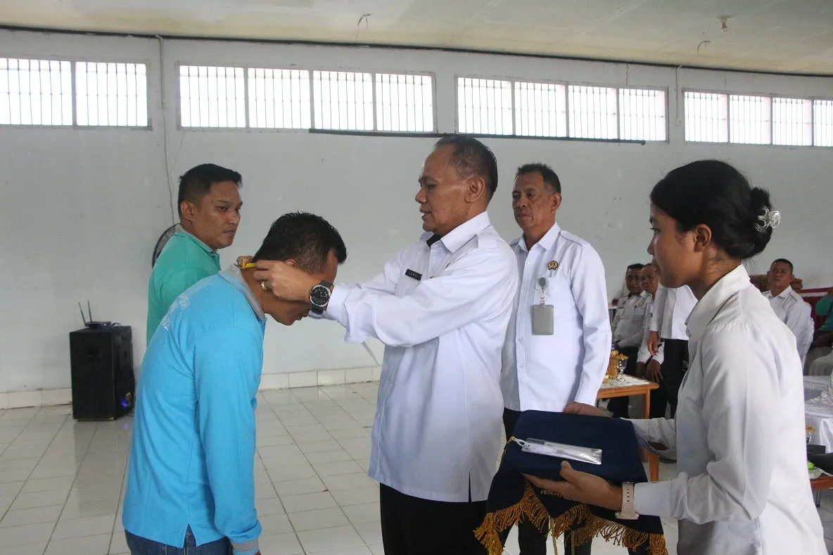 Lapas Kendari Gelar Pelatihan Kemandirian Warga Binaan: Fokus pada Las dan Pertukangan