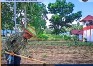 Lapas Boalemo Rutin Rawat Kebun Sayur, Dukung Produktivitas Pertanian dan Ketahanan Pangan Nasional