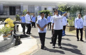 Lapas Batam Terima Kunjungan Resmi Penjara Dusun Dato’ Murad Malaysia untuk Perkuat Kerja Sama Pemasyarakatan